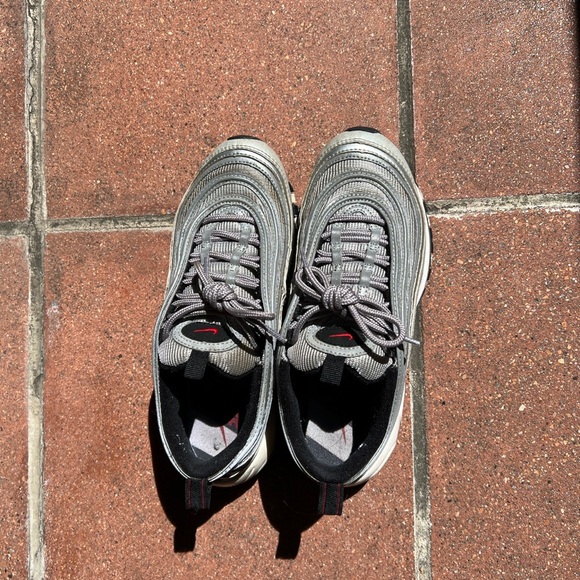 Nike Airmax 97 OG QS GS ‘Silver Bullet’ - Picture 6 of 8